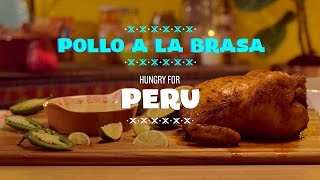 Pollo a la Brasa  Hungry ForPeru [upl. by Vaish773]