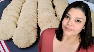 BISCOCHITOS  Holiday Cookie Recipe  How To Make Biscochitos [upl. by Addiego]