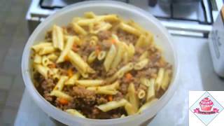 como hacer macarrones con carne molida [upl. by Kuehn]