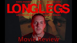 Longlegs Movie Review [upl. by Sedgewinn]