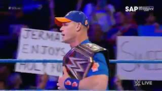 John Cena World Heavyweight Champion Entrance [upl. by Topper380]