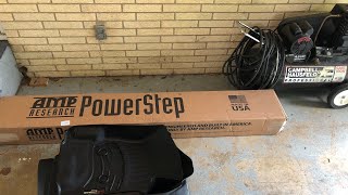 AMP Research POWERSTEP XTREME Unbox Install and Review [upl. by Molly]