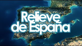 Relieve de España repaso [upl. by Varion]