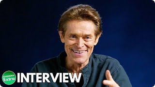 SPIDERMAN NO WAY HOME  Willem Dafoe quotNorman Osborn  Green Goblinquot Official Interview [upl. by Lohner28]