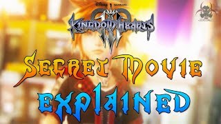 Kingdom Hearts 3 Secret Movie EXPLAINED The Next Kingdom Hearts Game [upl. by Amerigo]