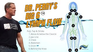 quotBig 6quot Routine for Lymph Flow by Dr Perry Nickelston [upl. by Nwatna]