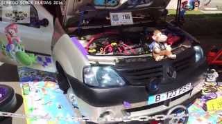 RENAULT LOGAN Tuning modificado car audio 2014 [upl. by Nerra]