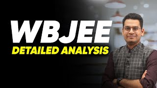 WBJEE 2023  Most Detailed Analysis  Your Entry to Jadavpur University  MARKS App  MathonGo [upl. by Anisah]