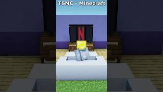 How to make modern tv in minecraft [upl. by Goer]