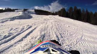 Kelkkalehti Suomu Hillclimb 2014  Veto 1 [upl. by Hitt]