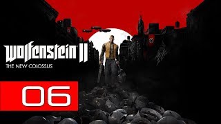 Wolfenstein II The New Colossus PC Walkthrough 06 Papa Joes Diner [upl. by Silloh]