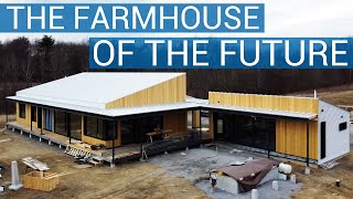 How This Homeowner Designed and Built The Farmhouse Of The Future [upl. by Deedee600]