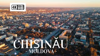 Chișinău  Moldova 4k HD [upl. by Afra]