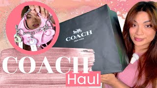 Coach Haul Jonie bag and more [upl. by Kcirderfla]