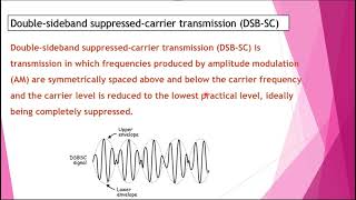 DSBSC [upl. by Normak860]