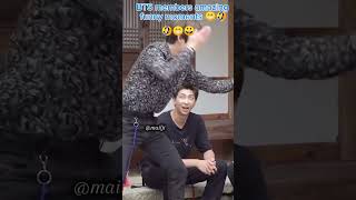 BTS members amazing funny game moments 😂😅 wait for funny moments shorts vviralshorts viralvideo [upl. by Tiga]