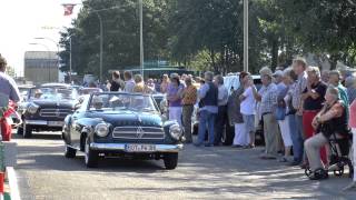 Borgward Treffen Wilhelmshaven 2015 [upl. by Uyr173]