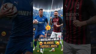 S Bratislava vs Milan Today Match in HIGH STAKES La Liga SHOWDOWN [upl. by Arretahs]