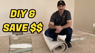 How To Remove Carpet amp Underpad [upl. by Brewer]