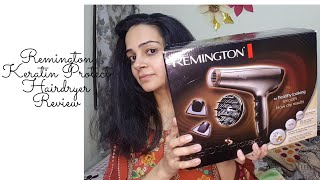 Remington Keratin Protect Hair Dryer Review  Should you buy it  Is it a good investment [upl. by Niamreg]