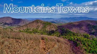 Top 7 Mountain Towns in Georgia USA [upl. by Miki15]