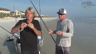 How to set up rig for surf fishing [upl. by Aicil]