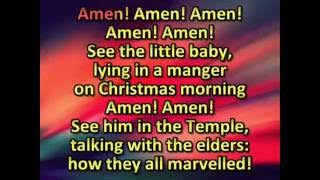 Amen with lyrics [upl. by Amatruda854]