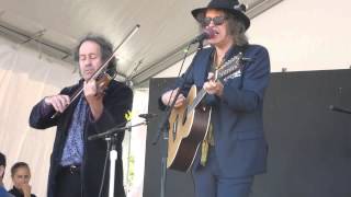 Mike Scott amp Steve Wickham The WaterboysRaggle Taggle GypsyVancouver Folk Music Festival2013 [upl. by Youlton]