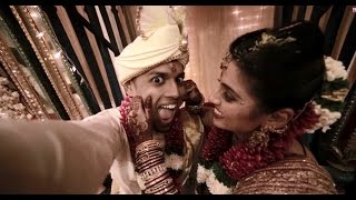 Malaysian Ceylonese Wedding Highlight  Kishwen  Deepa [upl. by Hume]