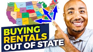 How To Buy Rental Property Out of State  Real Estate Investing for Beginners [upl. by Yblehs]