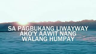 Walang Hanggan Kitang Pupurihin Lyric Video by JIL Worship [upl. by Nalyt228]