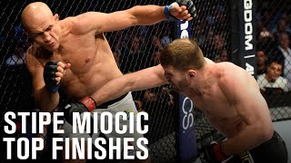 Top Finishes Stipe Miocic [upl. by Allekram823]