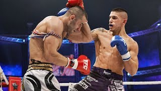 FFC 30 FREE FIGHT Dimitrios Chiotis vs Jasmin Bajrović FFC 22 Athens [upl. by Wakerly]