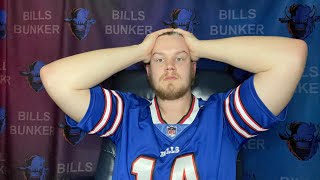 Buffalo Bills Fan Reaction to OVERTIME Loss vs Kansas City Chiefs [upl. by Jepson]