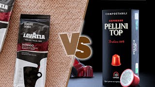 Pellini Coffee vs Lavazza Coffee  Coffee Connoisseurs Guide [upl. by Hairahcaz]