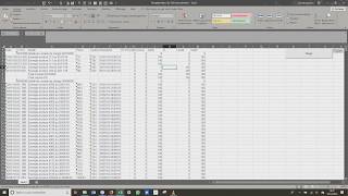 Macro Excel pour extraction Grandlivre QuadraCompta [upl. by Wolfgram]