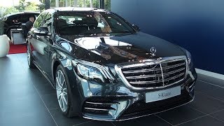 2018 Mercedes S Class Long AMG Full Review NEW S350d Interior Exterior Infotainment [upl. by Ayotahs437]