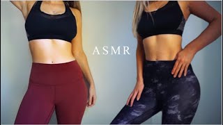 ASMR Activewear Clothing TryOn Haul  AXESEA [upl. by Pero]