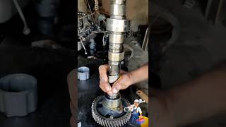 amazing camshaft fitting shorts engine mechanic mechanical short viralshorts youtubeshorts [upl. by Eglantine]