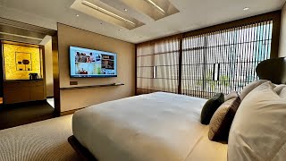 REGENT HONG KONG 香港麗晶酒店 1 Super King Bed Studio Suite Kowloon View [upl. by Inimak]