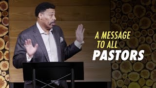 A Message to Pastors from Tony Evans [upl. by Aufmann506]