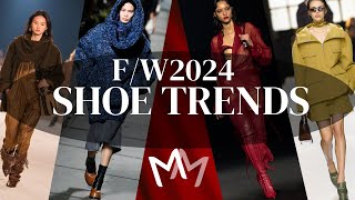 Top 10 Shoe Trends for FallWinter 20242025  MustHave Footwear for the Season [upl. by Atteragram]