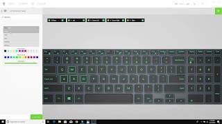 How To Change Keyboard Led on Dell G7 17 laptop 2019 [upl. by Forster]