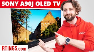 Sony A90J OLED TV Review 2021 – Long Awaited [upl. by Verla]