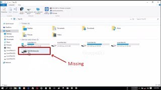 DVD Drive Missing windows 10 Eazy Solved [upl. by Fayre]