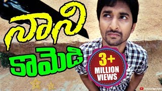 Nani Comedy Scenes  Telugu Jabardasth Comedy Scenes [upl. by Yrogerg546]