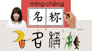 【NEW HSK2】名称名稱mingchengnameHow to Pronounce amp Write Chinese Word amp Character newhsk2 [upl. by Sproul]