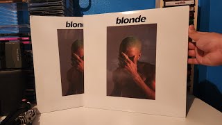 Frank Ocean  Blonde Vinyl Unboxing [upl. by Ethelda]