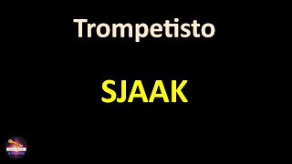 Sjaak  Trompetisto Lyrics version [upl. by Eves332]