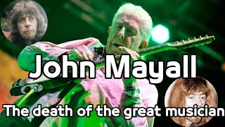 John Mayall known as the quotgodfather of British bluesquot died in California at the age of 90 [upl. by Yerffoeg]